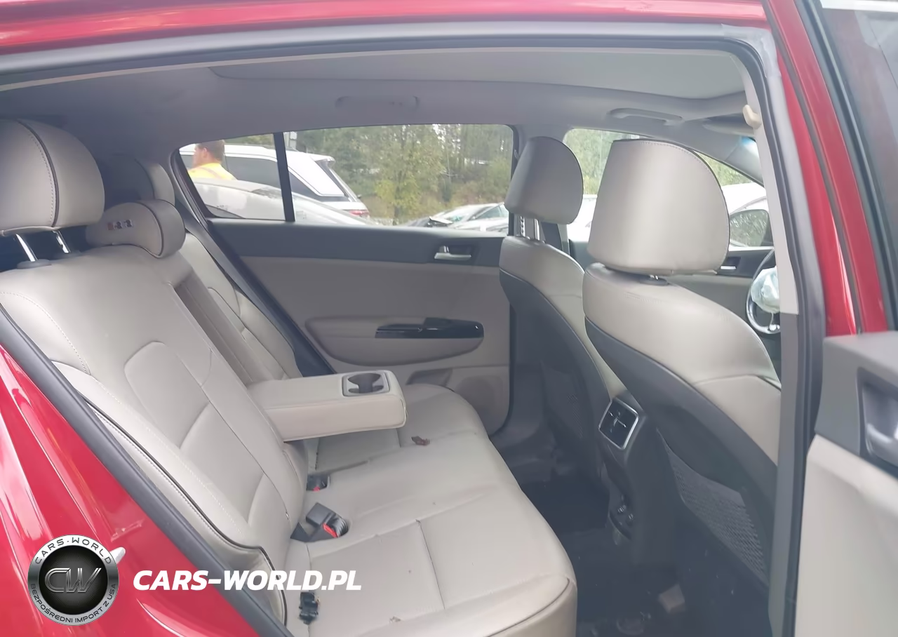 2019 Kia Sportage Ex VIN:KNDPN3AC5K7510638 - 8