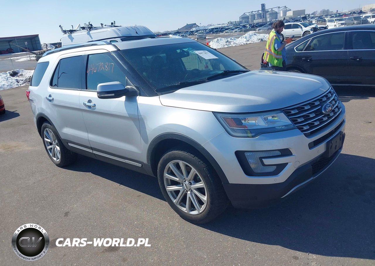 2016 Ford Explorer Limited