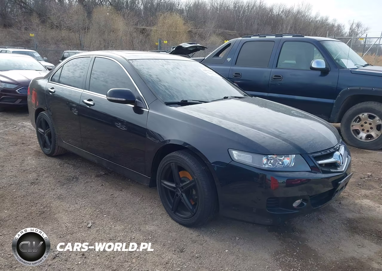 2008 Acura Tsx