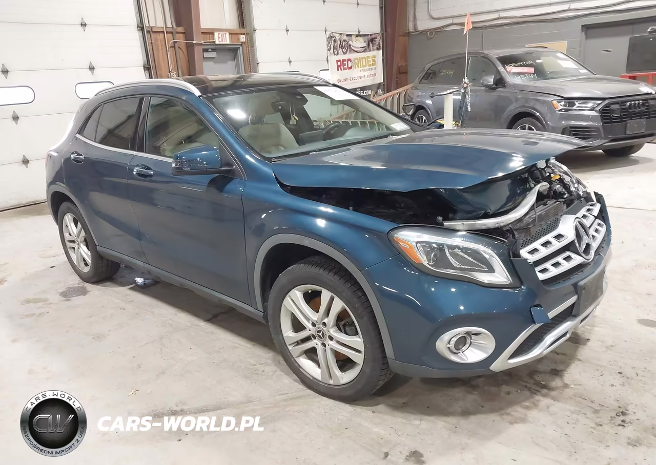 2019 Mercedes-Benz Gla 250 4Matic
