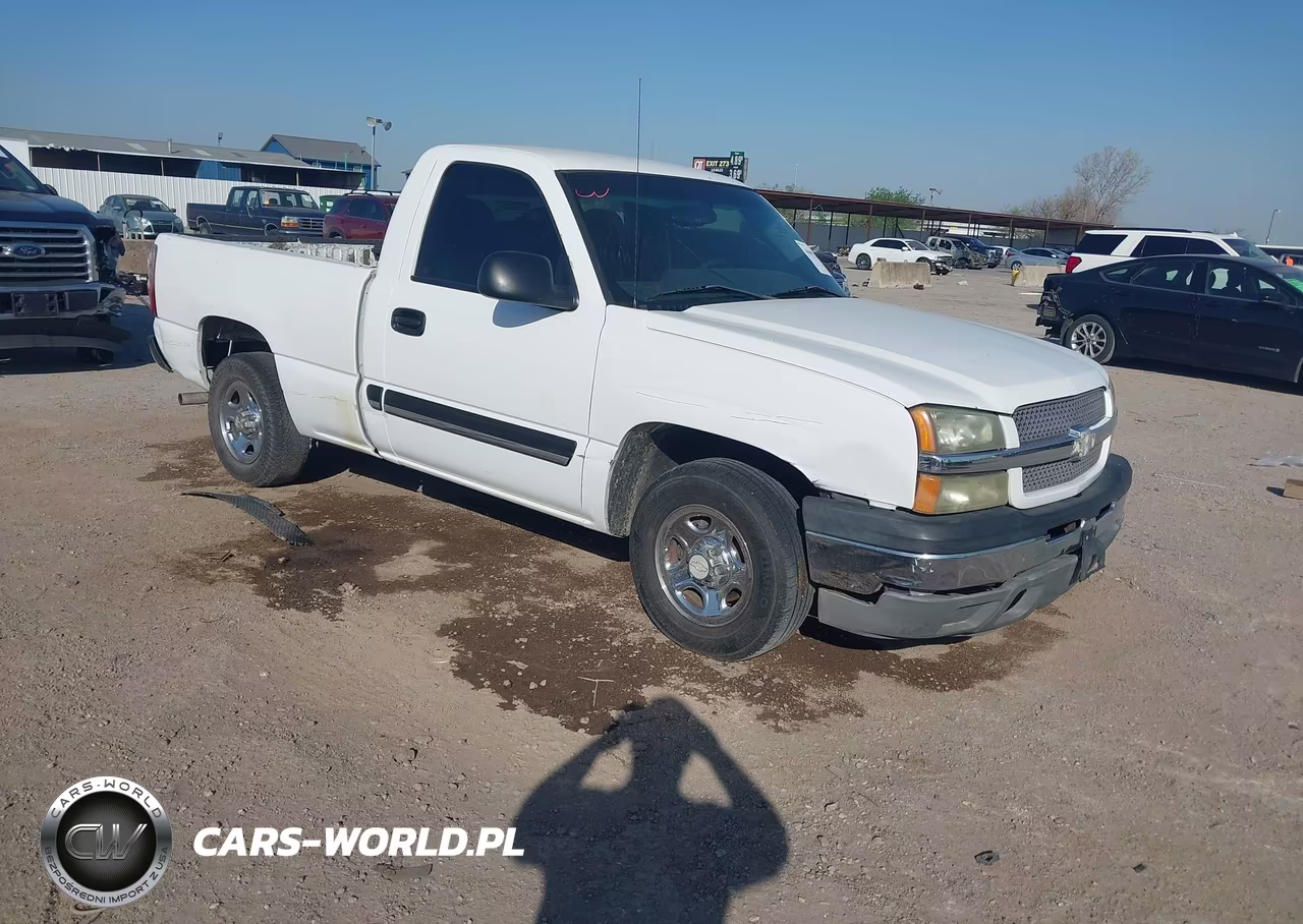 2003 Chevrolet Silverado 1500