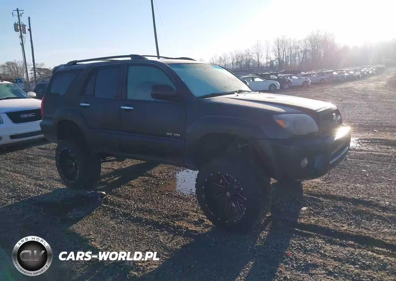2007 Toyota 4Runner Sr5 V6