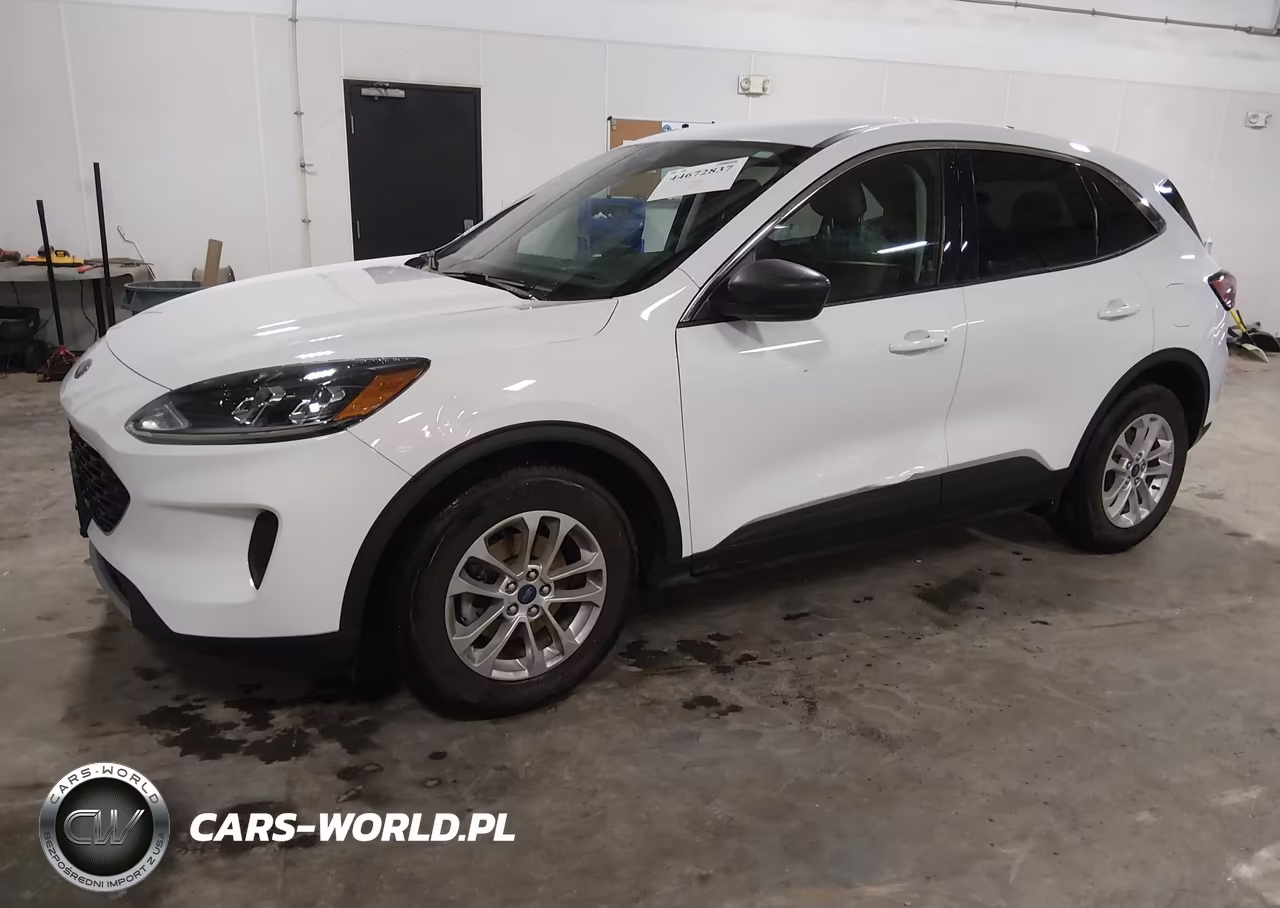 2022 Ford Escape Se VIN:1FMCU0G64NUA20954 - 2