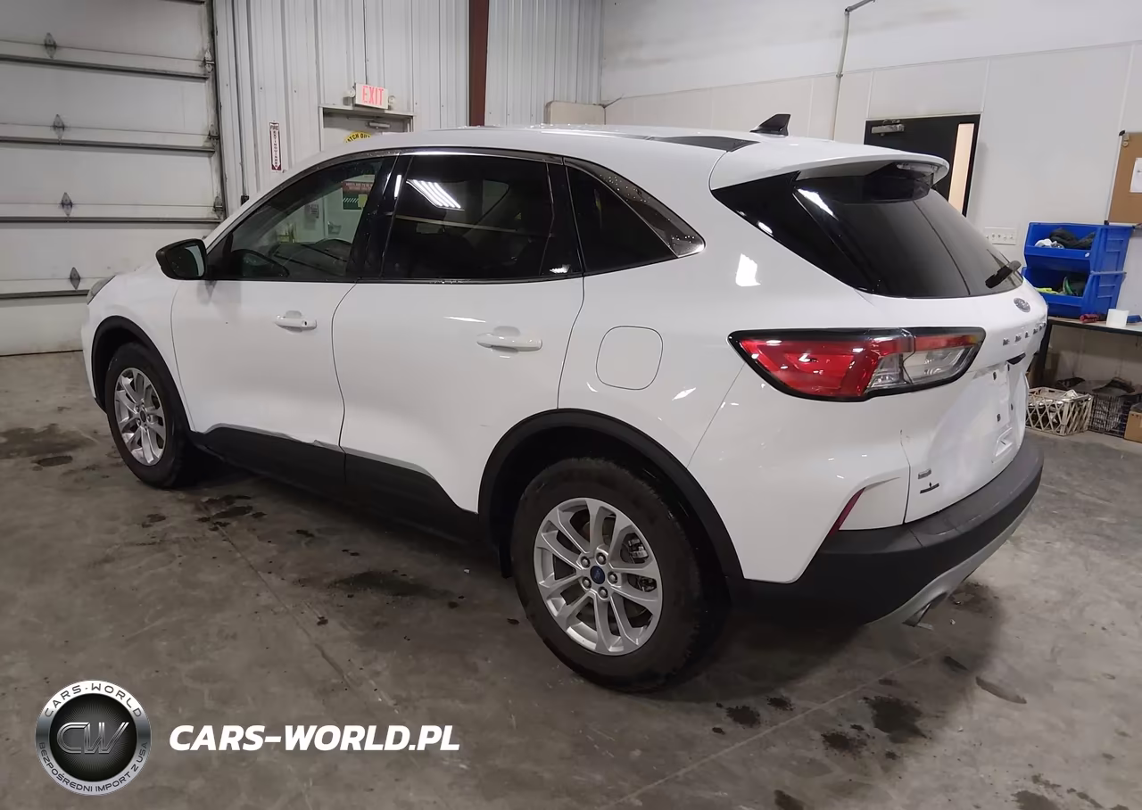 2022 Ford Escape Se VIN:1FMCU0G64NUA20954 - 3
