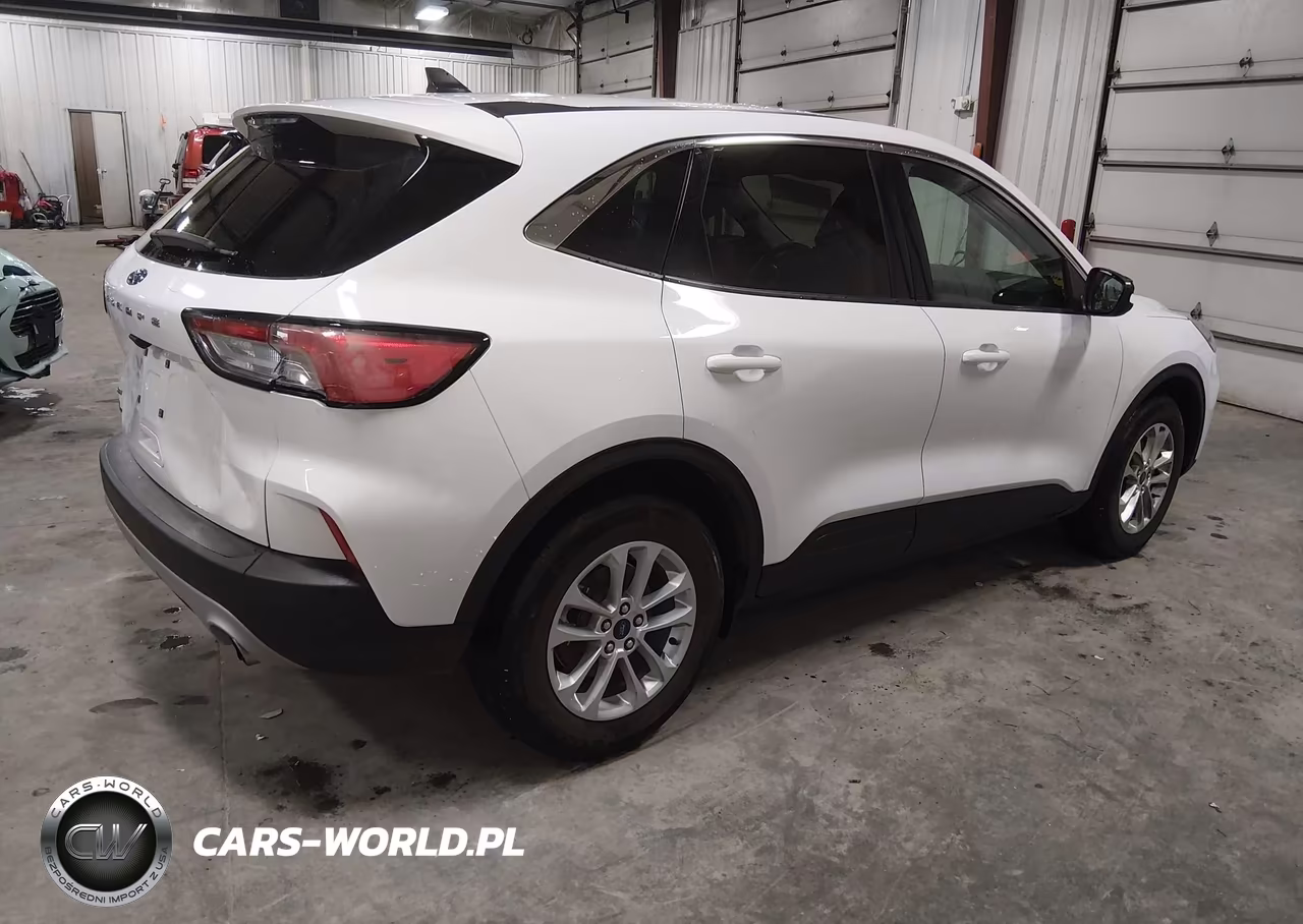 2022 Ford Escape Se VIN:1FMCU0G64NUA20954 - 4