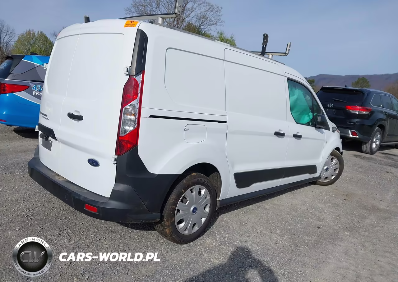 2022 Ford Transit Connect Xl VIN:NM0LS7S27N1520113 - 4