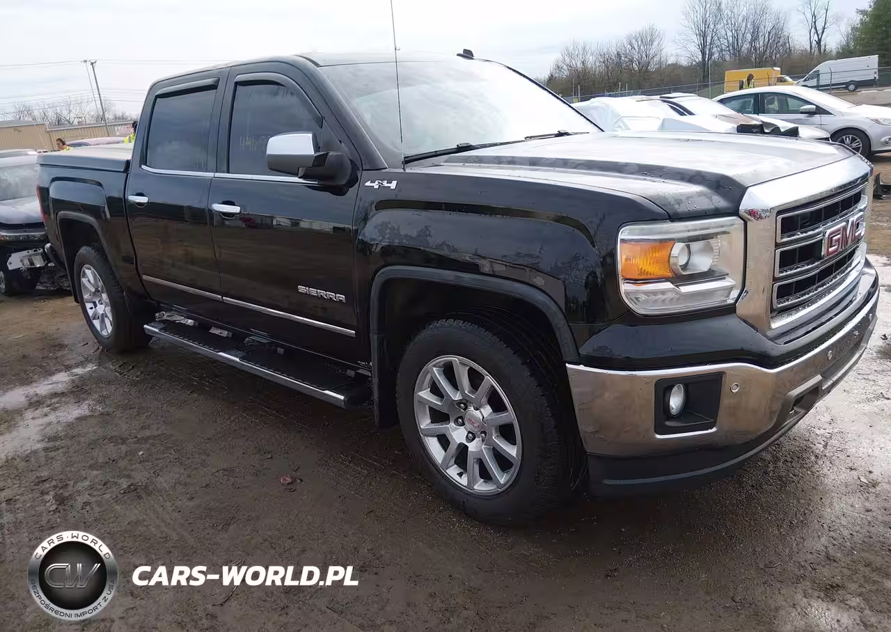 2014 GMC Sierra 1500 Slt
