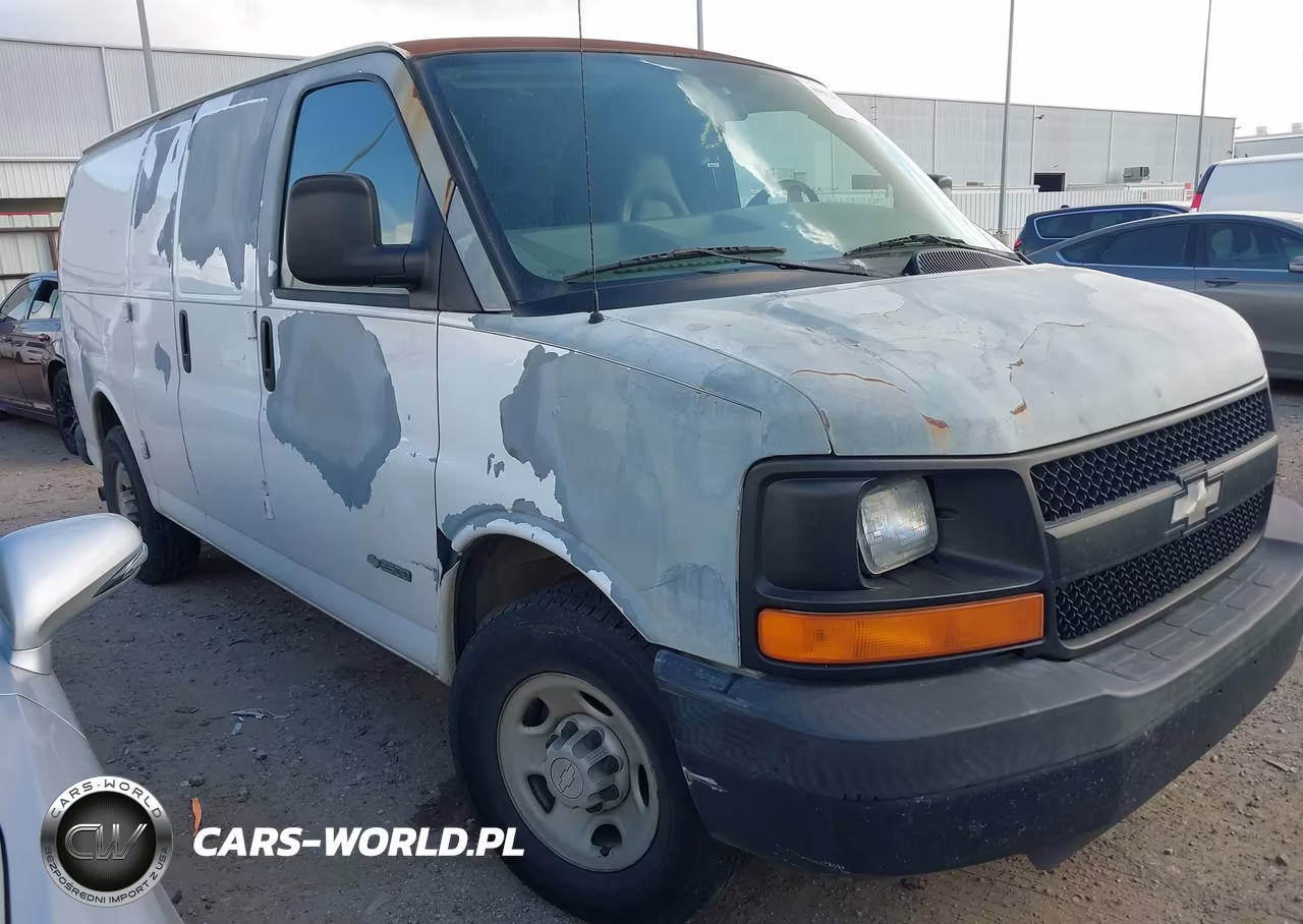2006 Chevrolet Express Work Van