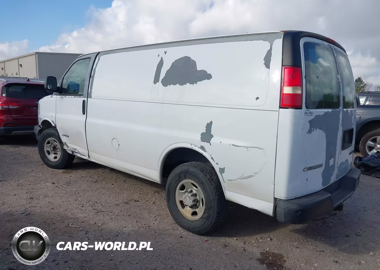 2006 Chevrolet Express Work Van VIN:1GCGG25V461196599 - 3