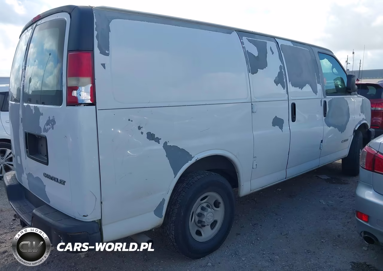 2006 Chevrolet Express Work Van VIN:1GCGG25V461196599 - 4