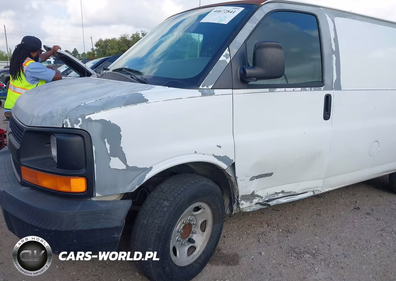 2006 Chevrolet Express Work Van VIN:1GCGG25V461196599 - 6