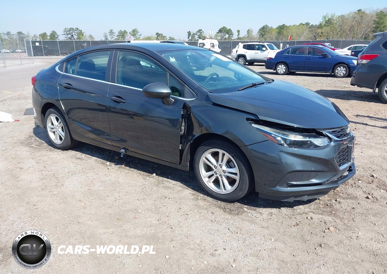 2018 Chevrolet Cruze Lt Auto