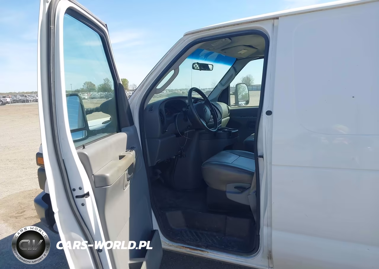 2008 Ford E-250 Commercial-Recreational VIN:1FTNS24L98DA19232 - 12