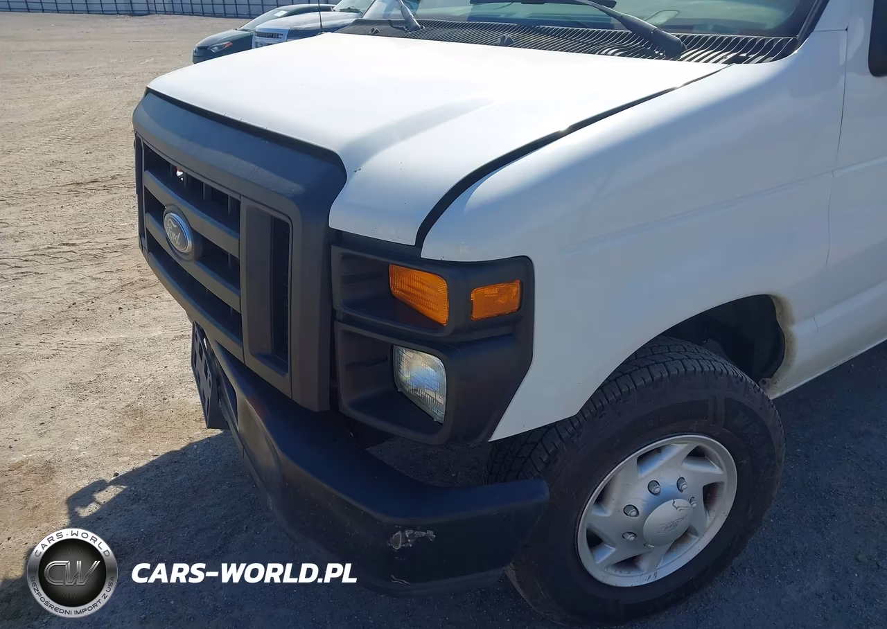 2008 Ford E-250 Commercial-Recreational VIN:1FTNS24L98DA19232 - 13