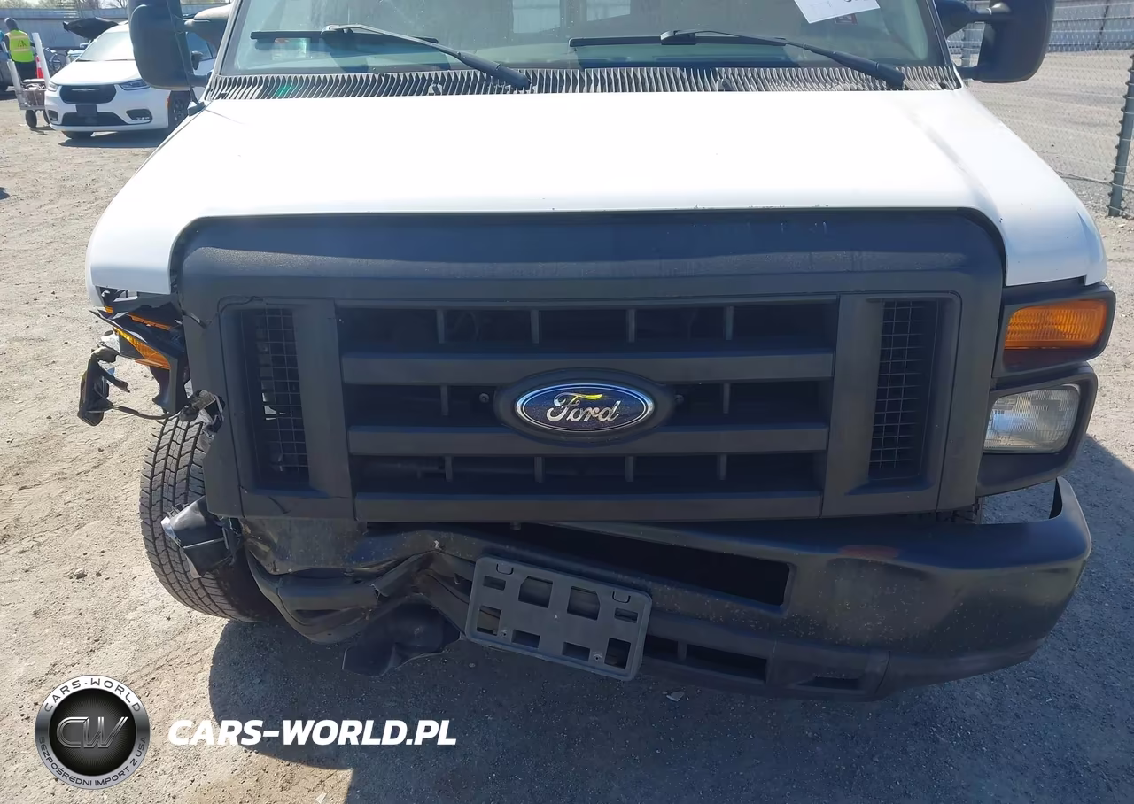 2008 Ford E-250 Commercial-Recreational VIN:1FTNS24L98DA19232 - 14