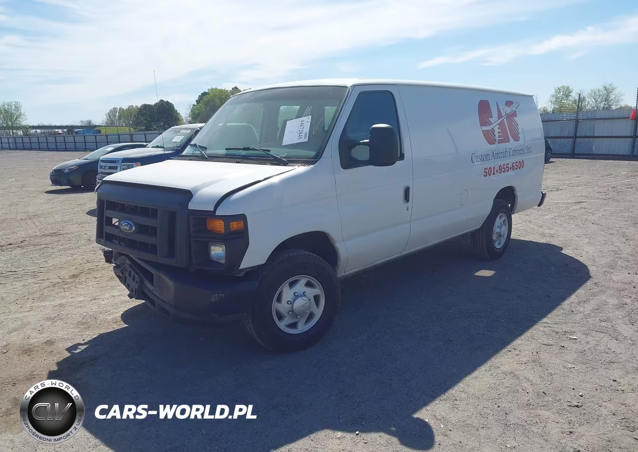 2008 Ford E-250 Commercial-Recreational VIN:1FTNS24L98DA19232 - 2