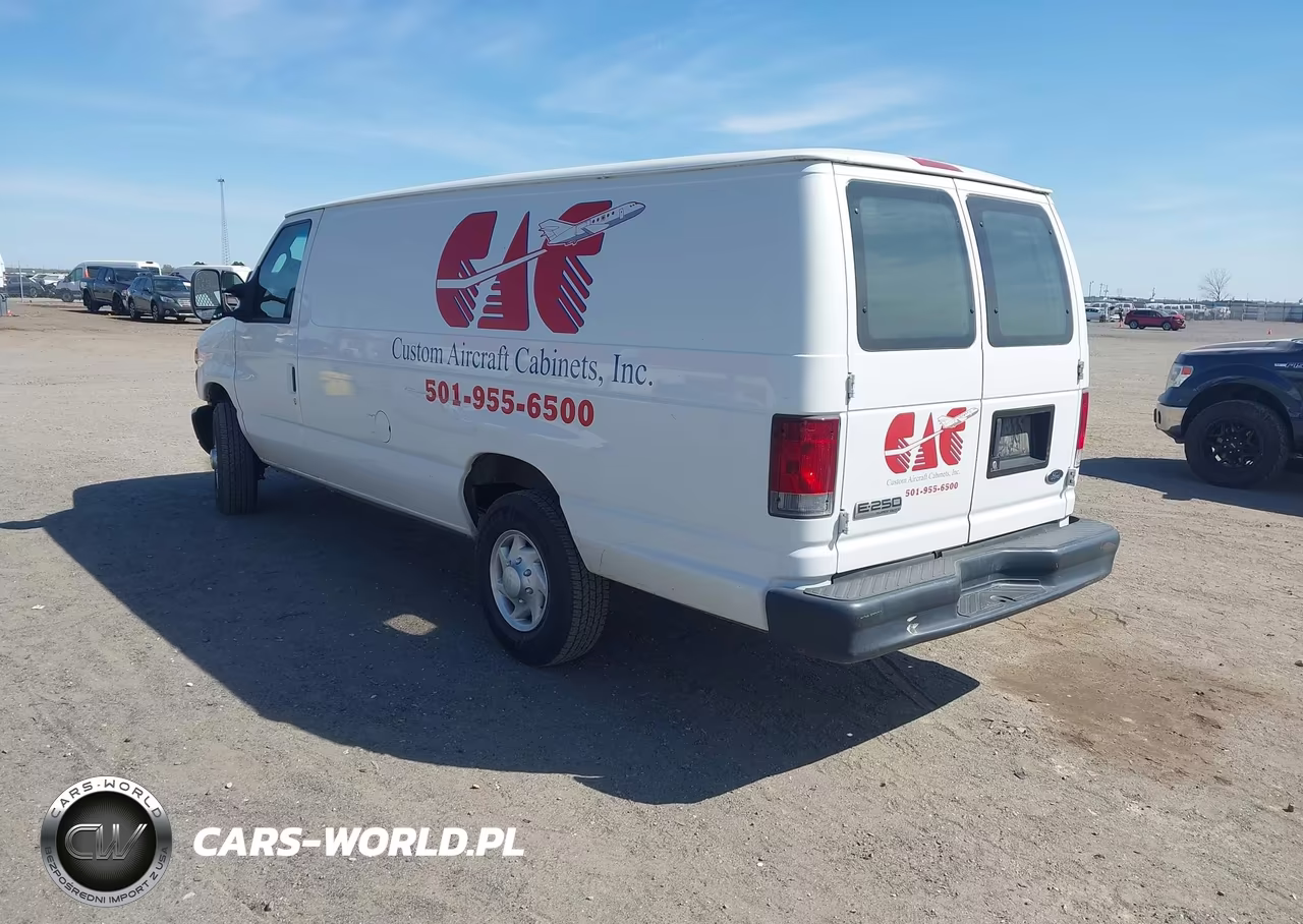 2008 Ford E-250 Commercial-Recreational VIN:1FTNS24L98DA19232 - 3
