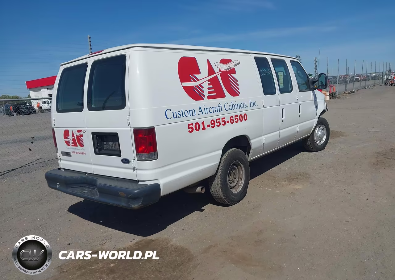 2008 Ford E-250 Commercial-Recreational VIN:1FTNS24L98DA19232 - 4