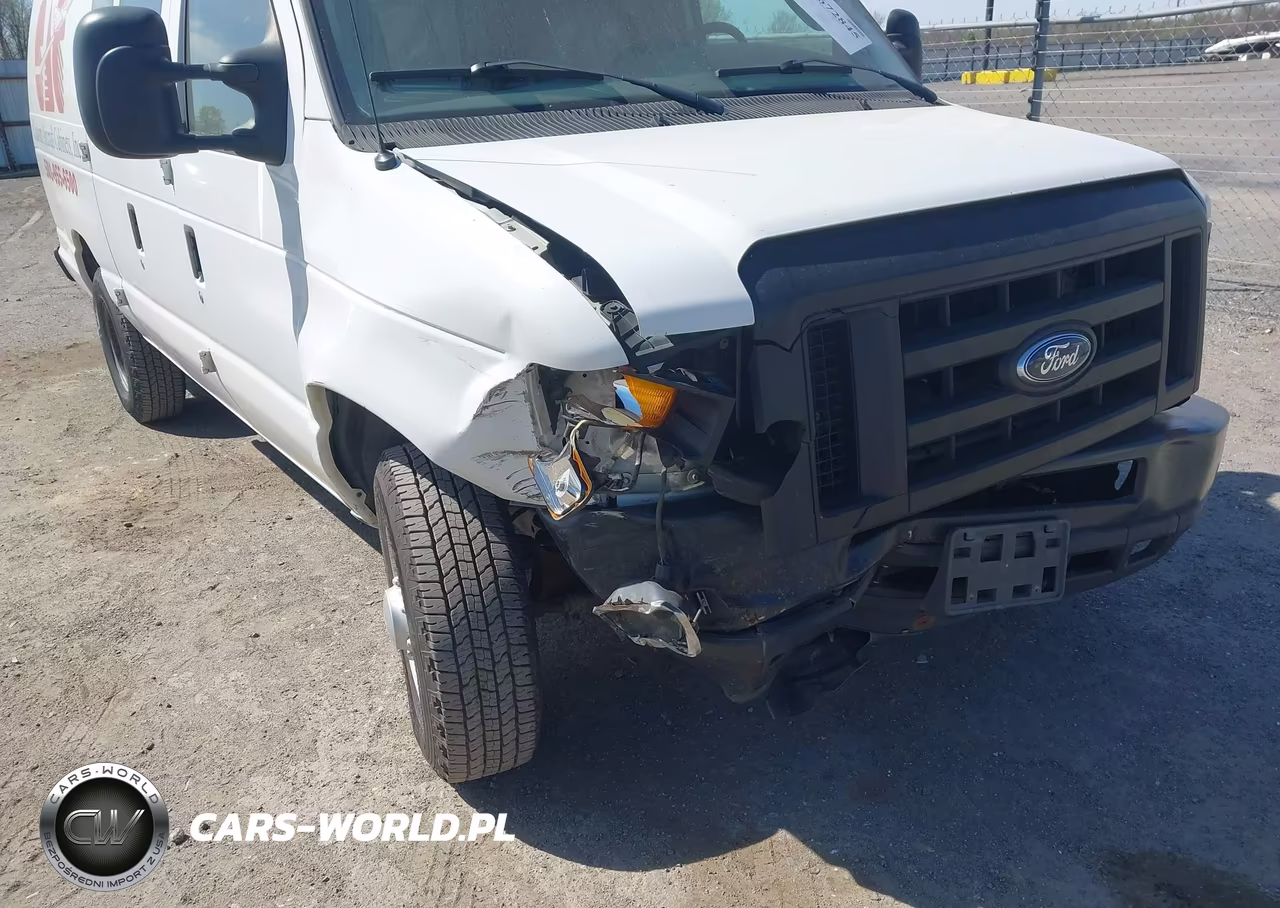 2008 Ford E-250 Commercial-Recreational VIN:1FTNS24L98DA19232 - 6
