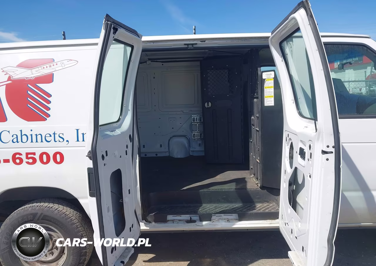 2008 Ford E-250 Commercial-Recreational VIN:1FTNS24L98DA19232 - 8