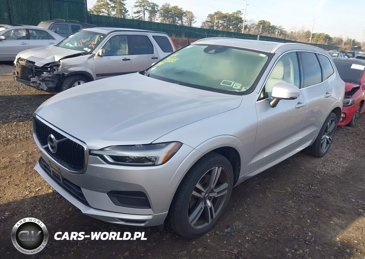 2020 Volvo Xc60 T6 Momentum VIN:YV4A22RK2L1517925 - 2