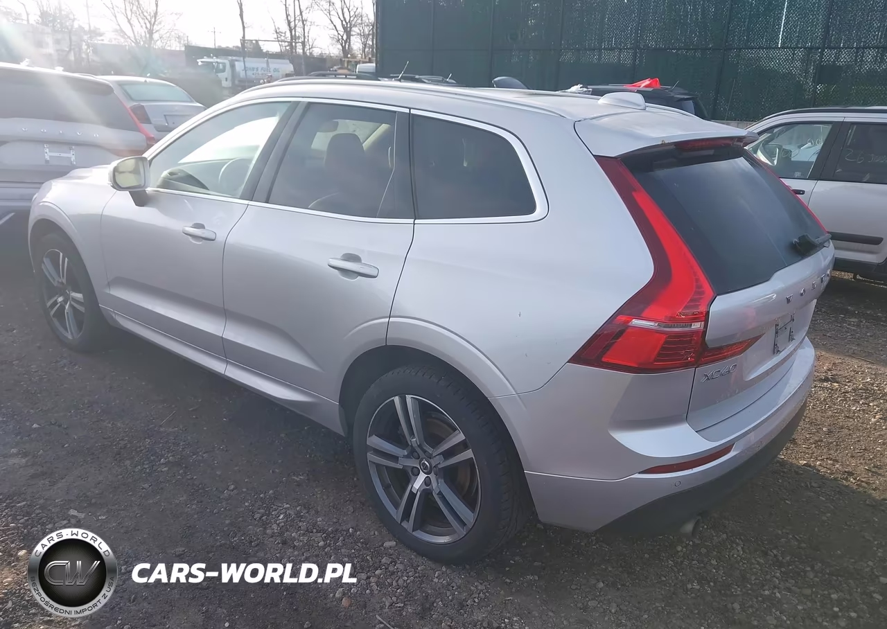 2020 Volvo Xc60 T6 Momentum VIN:YV4A22RK2L1517925 - 3