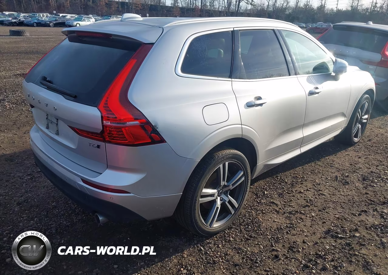 2020 Volvo Xc60 T6 Momentum VIN:YV4A22RK2L1517925 - 4