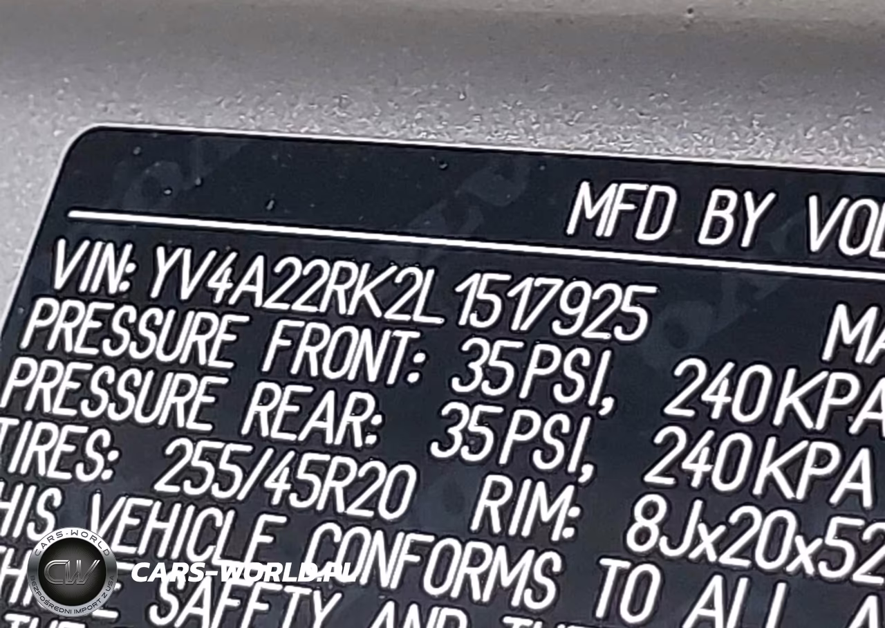 2020 Volvo Xc60 T6 Momentum VIN:YV4A22RK2L1517925 - 9