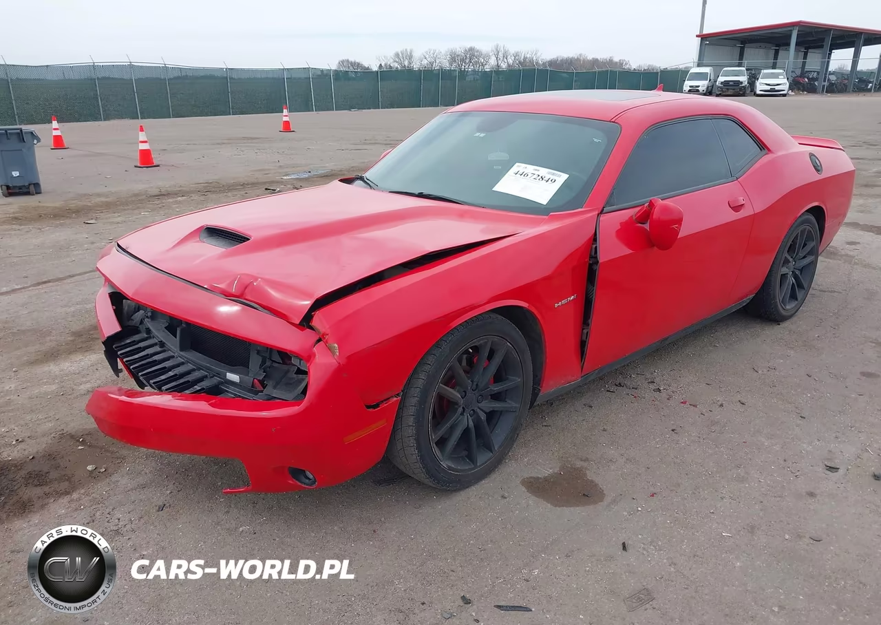 2020 Dodge Challenger R-T VIN:2C3CDZBT9LH188910 - 2