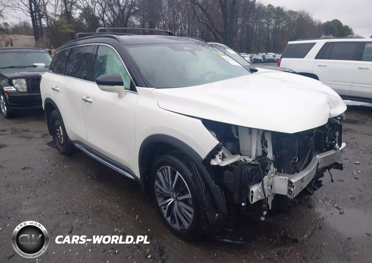 2023 Infiniti Qx60 Autograph Awd