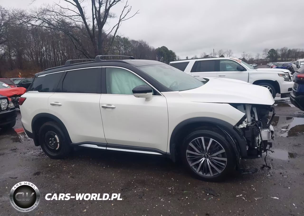 2023 Infiniti Qx60 Autograph Awd VIN:5N1DL1HU2PC333567 - 13