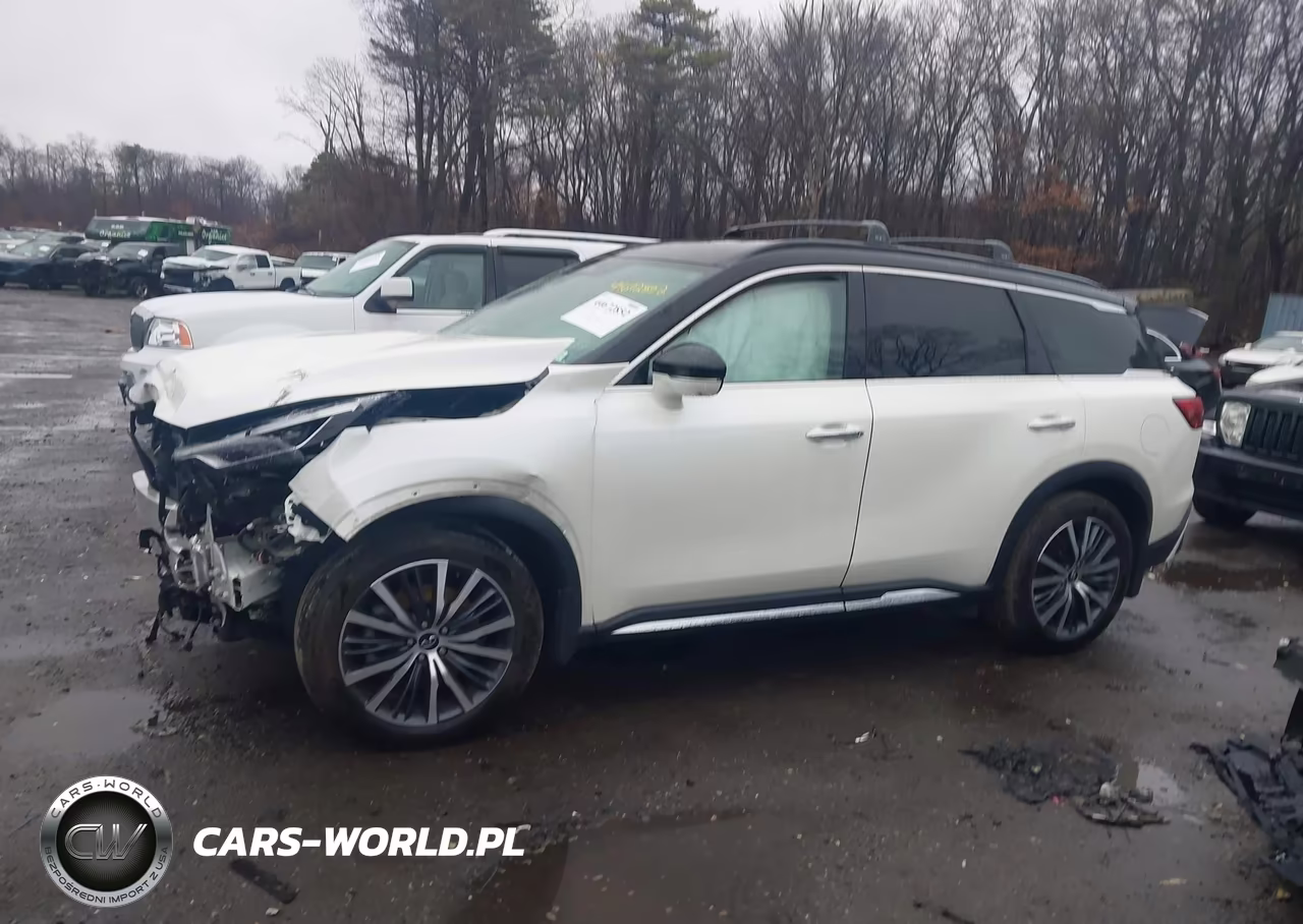 2023 Infiniti Qx60 Autograph Awd VIN:5N1DL1HU2PC333567 - 14