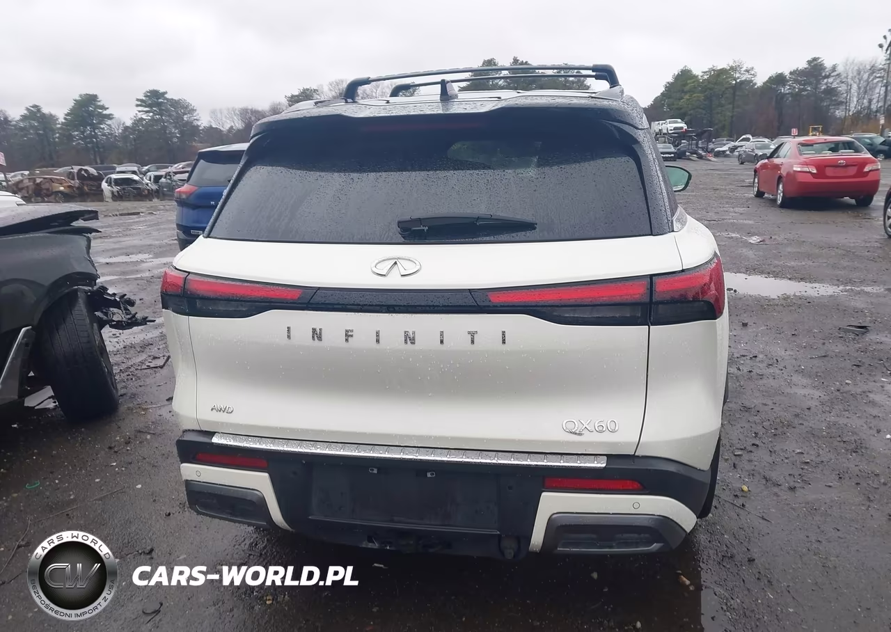 2023 Infiniti Qx60 Autograph Awd VIN:5N1DL1HU2PC333567 - 16