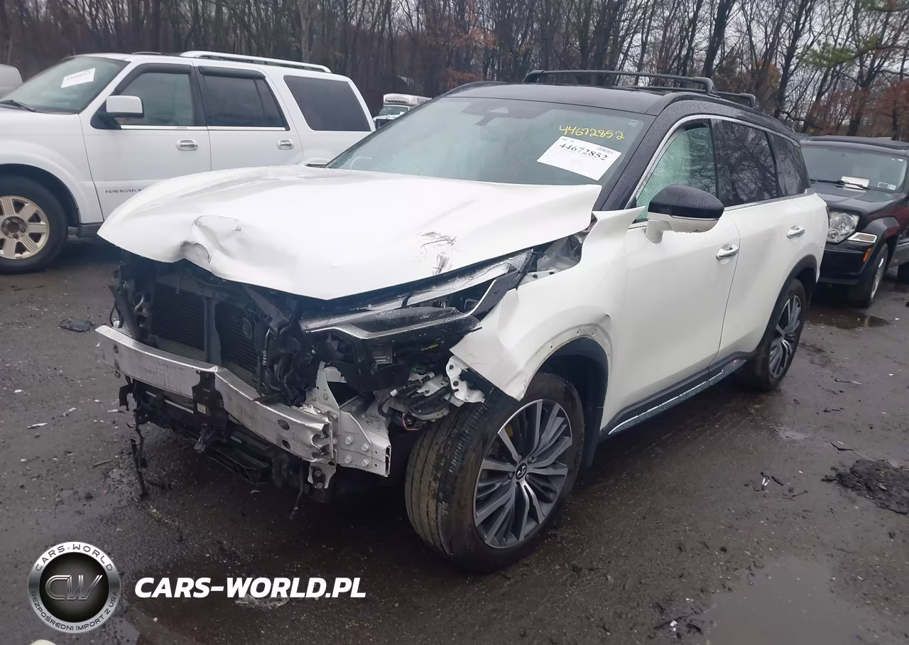 2023 Infiniti Qx60 Autograph Awd VIN:5N1DL1HU2PC333567 - 2