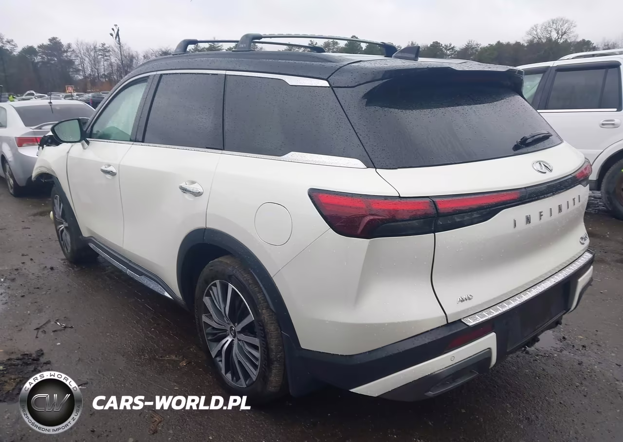 2023 Infiniti Qx60 Autograph Awd VIN:5N1DL1HU2PC333567 - 3