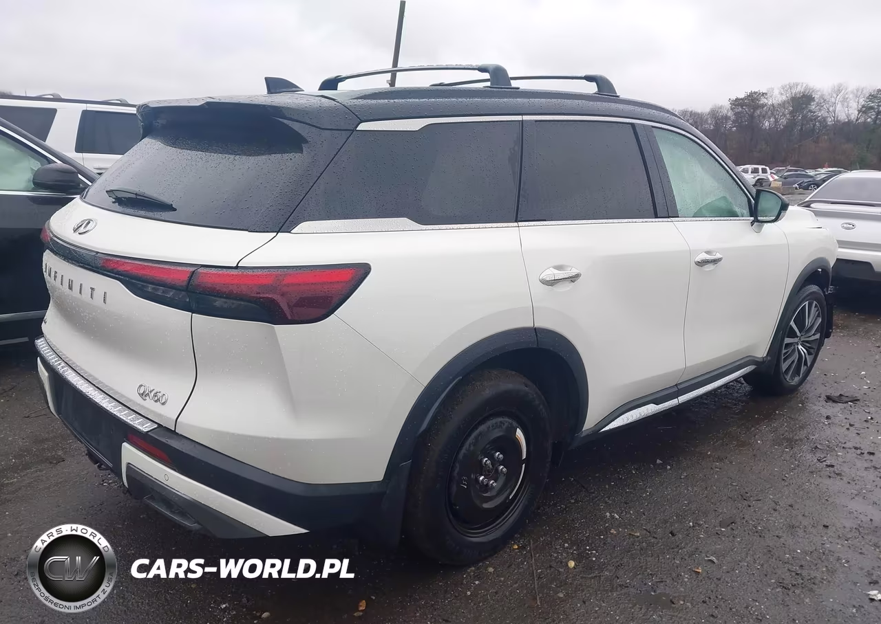 2023 Infiniti Qx60 Autograph Awd VIN:5N1DL1HU2PC333567 - 4
