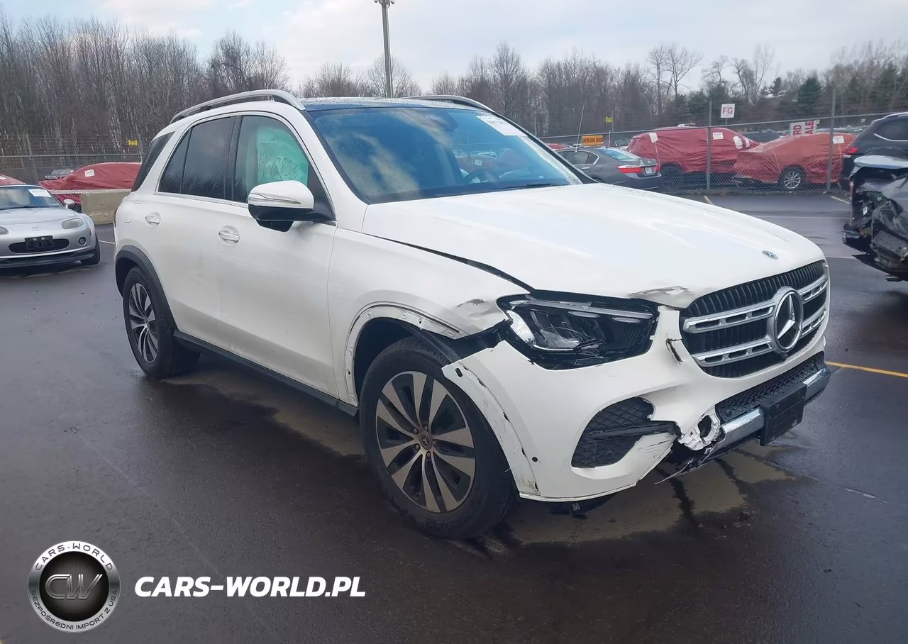 2025 Mercedes-Benz Gle 350 4Matic