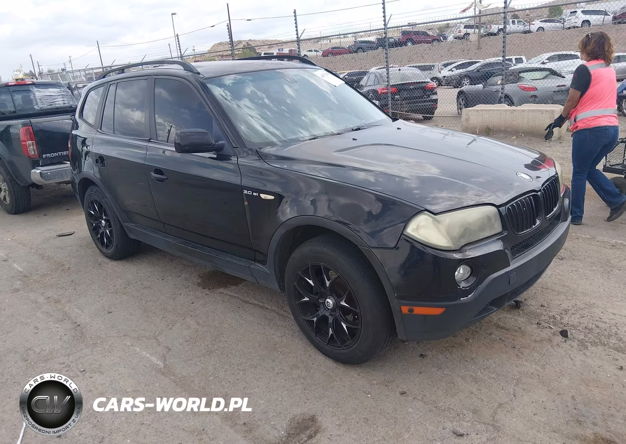 2007 BMW X3 3.0Si