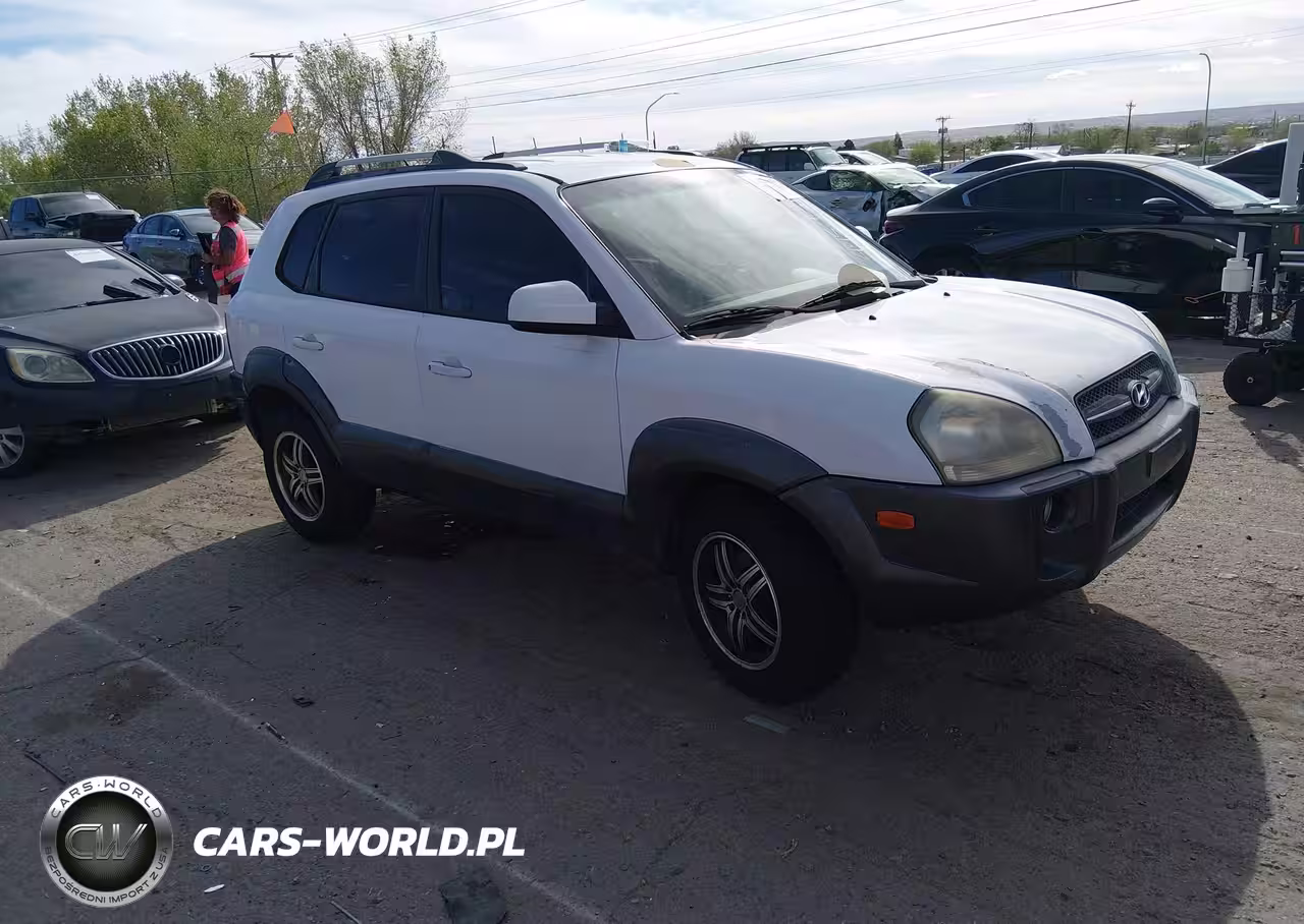 2007 Hyundai Tucson Limited-Se