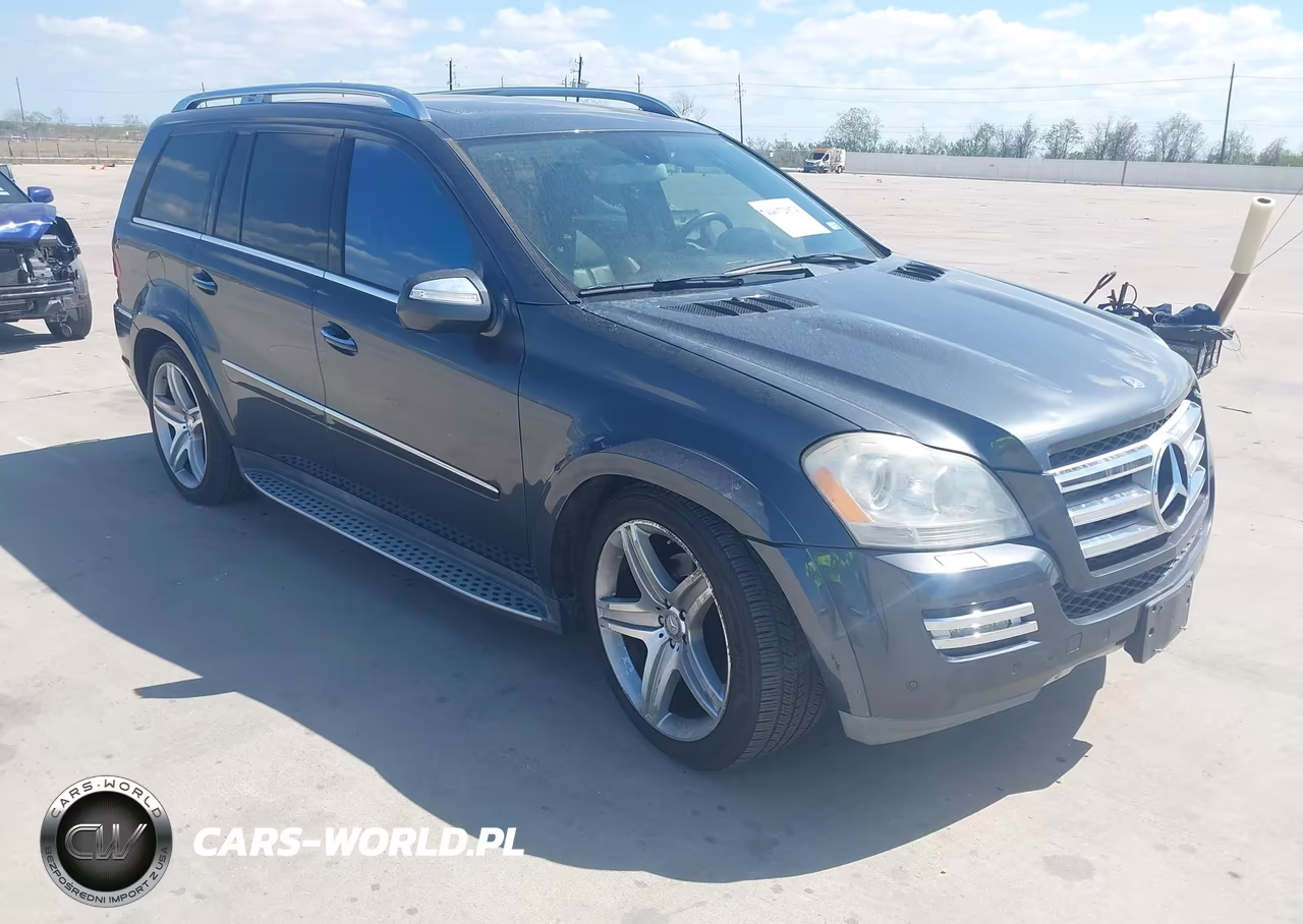 2010 Mercedes-Benz Gl 550 4Matic