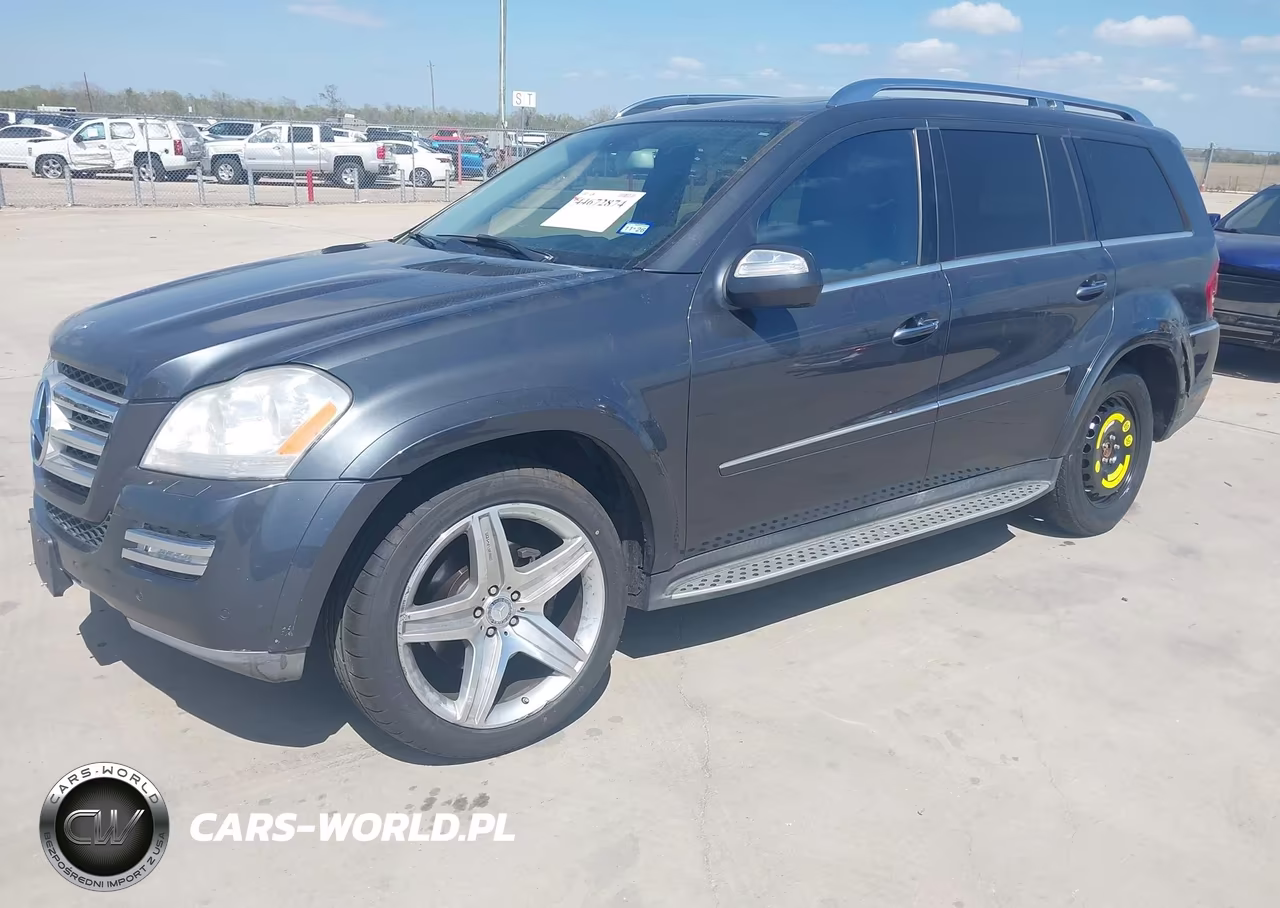 2010 Mercedes-Benz Gl 550 4Matic VIN:4JGBF8GE3AA588653 - 2