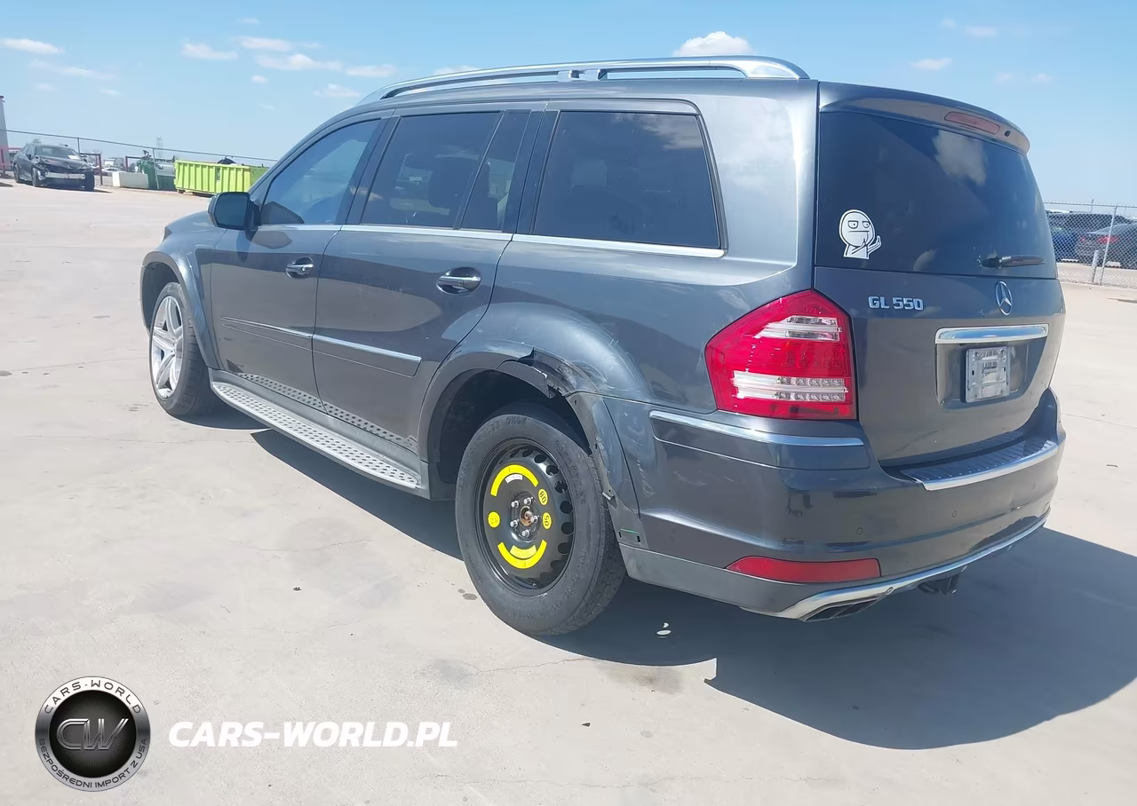 2010 Mercedes-Benz Gl 550 4Matic VIN:4JGBF8GE3AA588653 - 3
