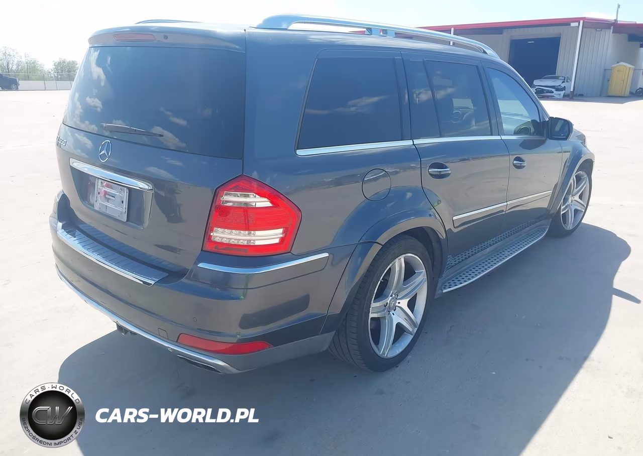 2010 Mercedes-Benz Gl 550 4Matic VIN:4JGBF8GE3AA588653 - 4