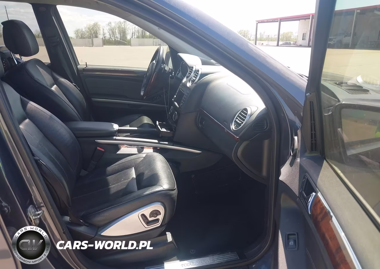 2010 Mercedes-Benz Gl 550 4Matic VIN:4JGBF8GE3AA588653 - 5