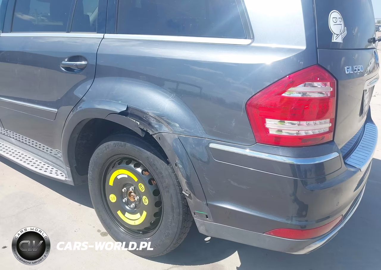 2010 Mercedes-Benz Gl 550 4Matic VIN:4JGBF8GE3AA588653 - 6