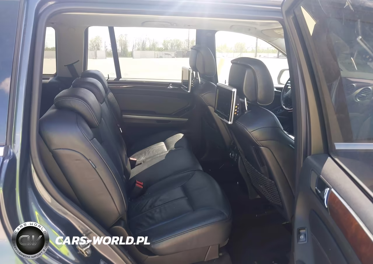 2010 Mercedes-Benz Gl 550 4Matic VIN:4JGBF8GE3AA588653 - 8