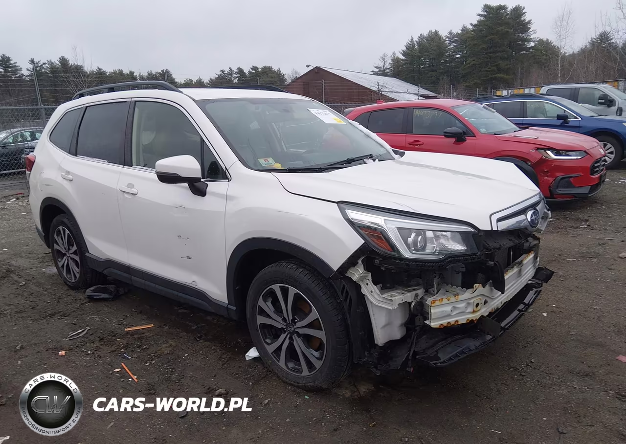 2019 Subaru Forester Limited