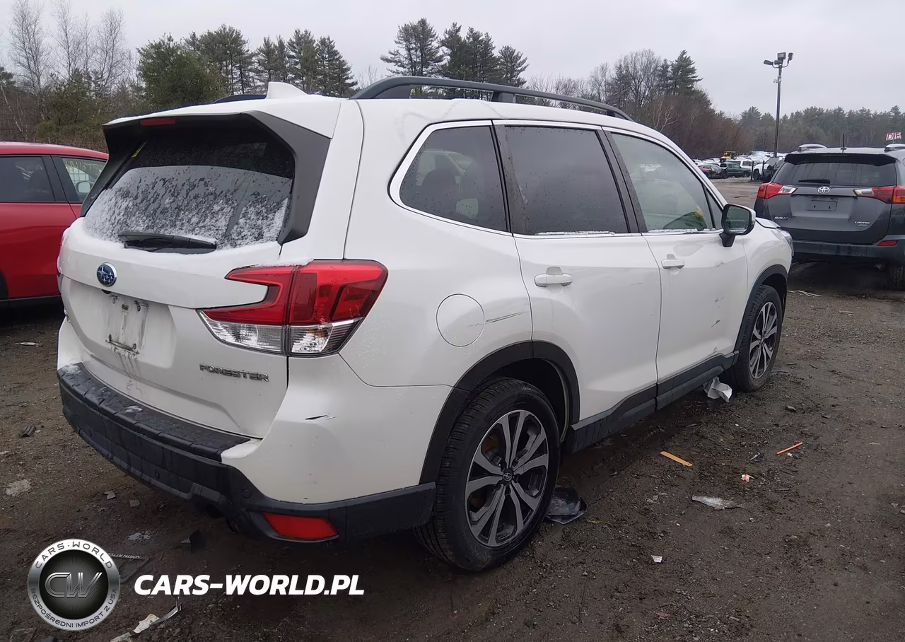 2019 Subaru Forester Limited VIN:JF2SKAUC4KH443853 - 4