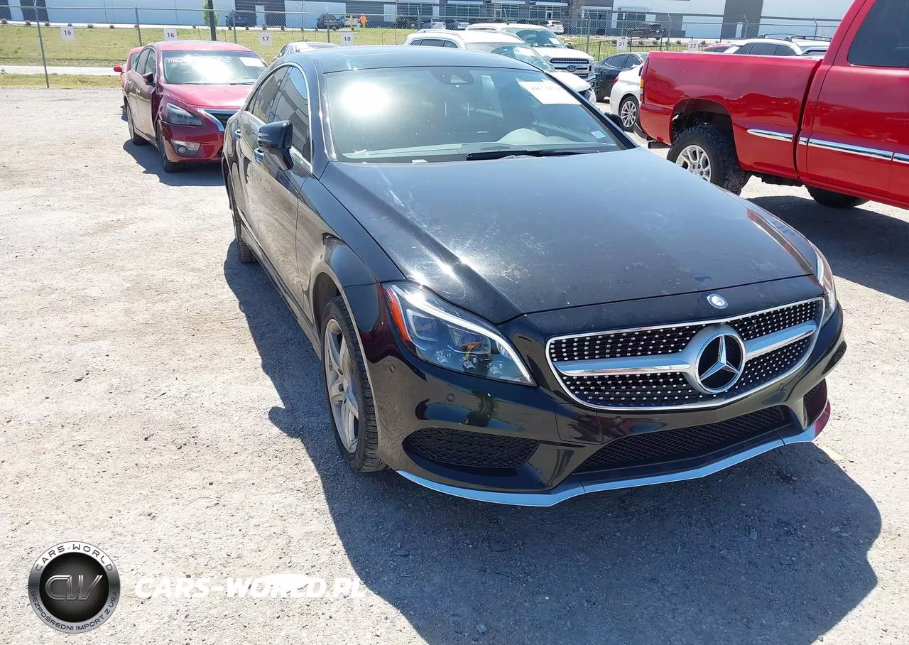 2015 Mercedes-Benz Cls 400