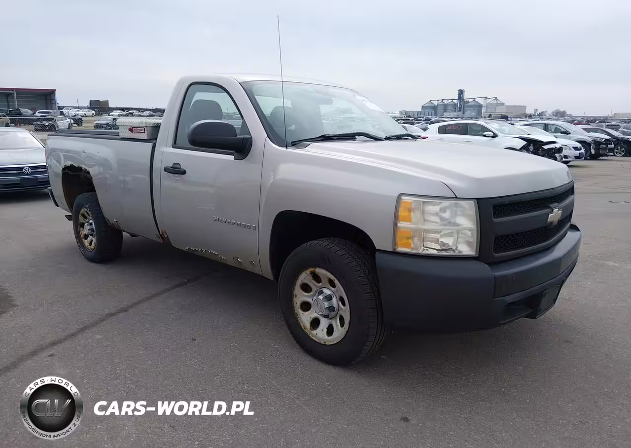 2008 Chevrolet Silverado 1500 Work Truck